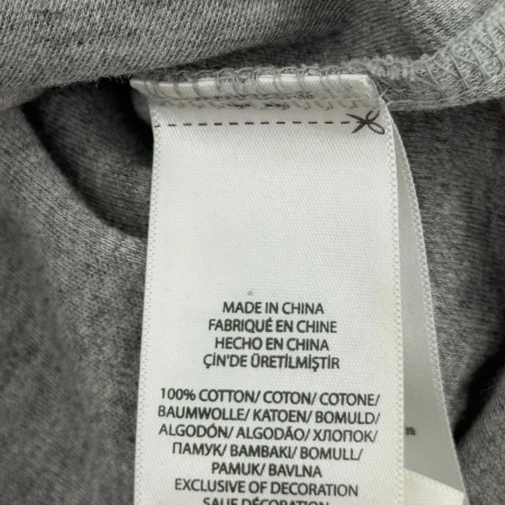 Polo Ralph Lauren Mens Gray Short Sleeve Cotton Pony Logo Polo Shirt Large